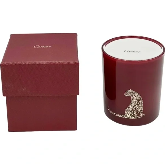 Cartier | Accents | New In Box Cartier Bougie Parfume Panther
